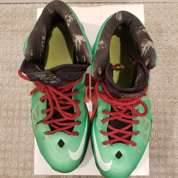 Nike LeBron X Cutting Jade - Size 11 main image 6